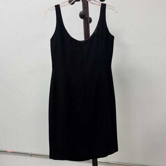 Laundry by Shelli Segal Sleeveless Black Dress Size 4 - Picture 2 of 8